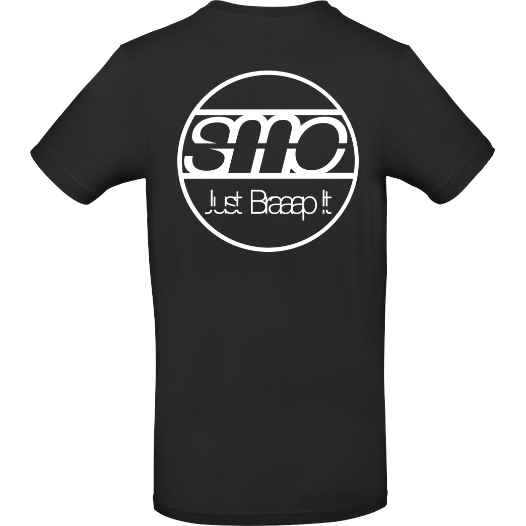 SumoOlli74 SumoOlli - Just Braaap It T-Shirt B&C EXACT 190 - Schwarz