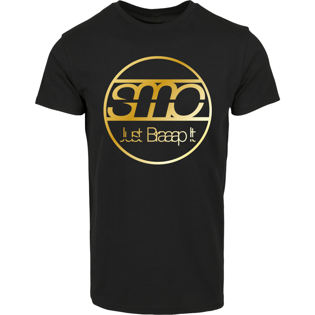 SumoOlli74 SumoOlli - Just Braaap It T-Shirt Hausmarke T-Shirt  - Schwarz