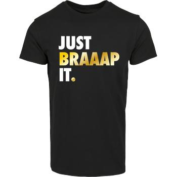 SumoOlli - Just Braaap It Hausmarke T-Shirt  - Schwarz
