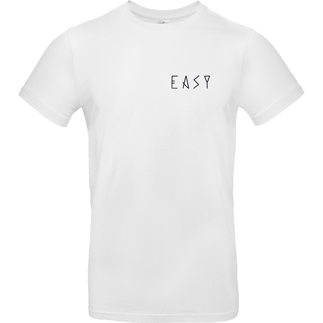 SweazY Sweazy - Easy 4 T-Shirt B&C EXACT 190 - Weiß