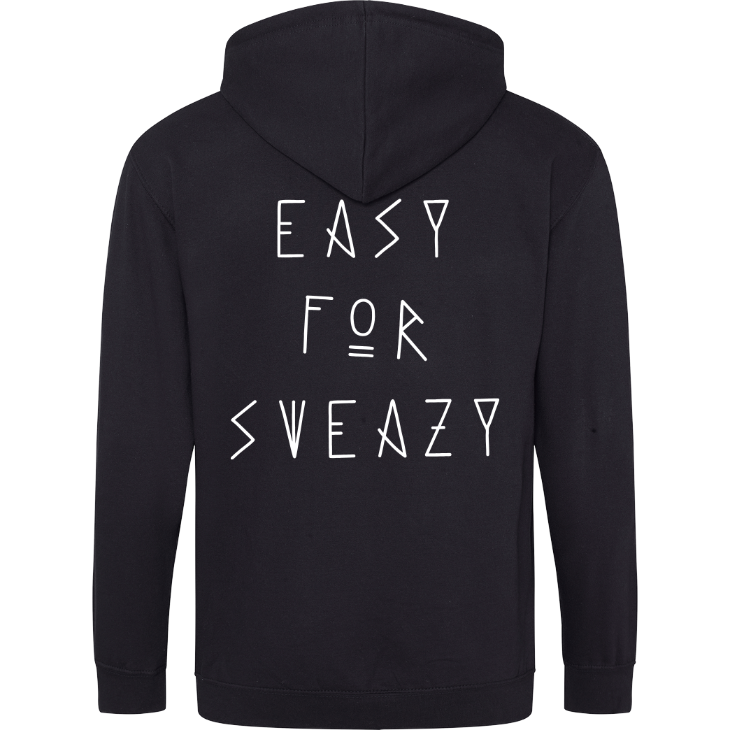 SweazY Sweazy - Easy 4 Sweatshirt Hoodiejacke schwarz