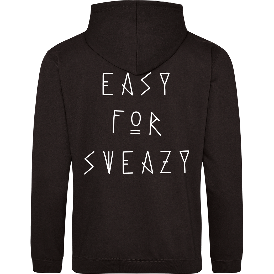 SweazY Sweazy - Easy 4 Sweatshirt JH Hoodie - Schwarz