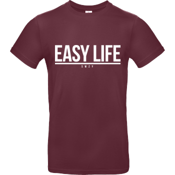 Sweazy - Easy Life B&C EXACT 190 - Bordeaux