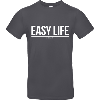 Sweazy - Easy Life B&C EXACT 190 - Dark Grey
