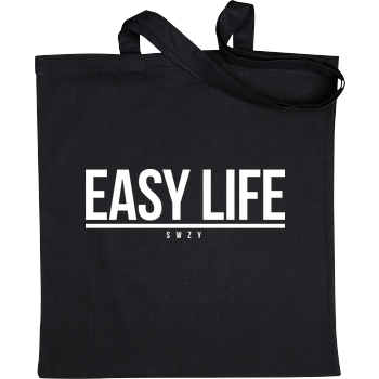 Sweazy - Easy Life Stoffbeutel schwarz