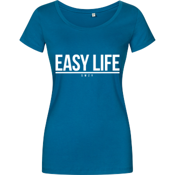 Sweazy - Easy Life Damenshirt petrol
