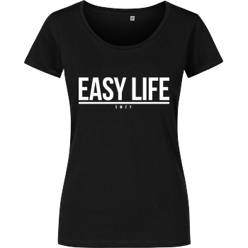 Sweazy - Easy Life Damenshirt schwarz