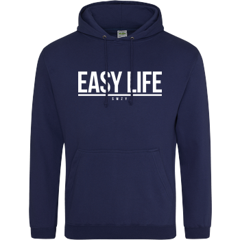 Sweazy - Easy Life JH Hoodie - Navy