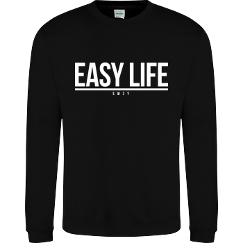 Sweazy - Easy Life JH Sweatshirt - Schwarz