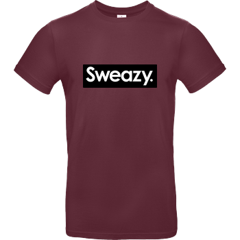 Sweazy - Sweazy B&C EXACT 190 - Bordeaux