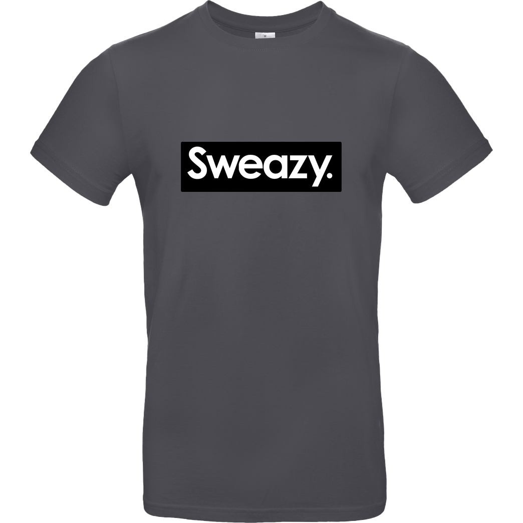 None Sweazy - Sweazy T-Shirt B&C EXACT 190 - Dark Grey