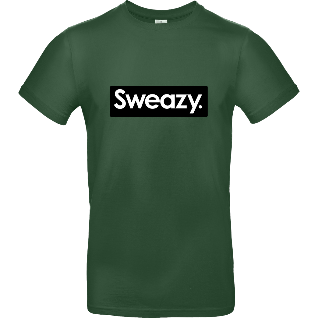 None Sweazy - Sweazy T-Shirt B&C EXACT 190 - Flaschengrün