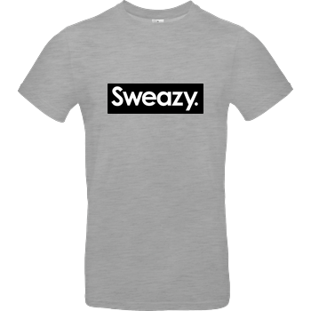 Sweazy - Sweazy B&C EXACT 190 - heather grey