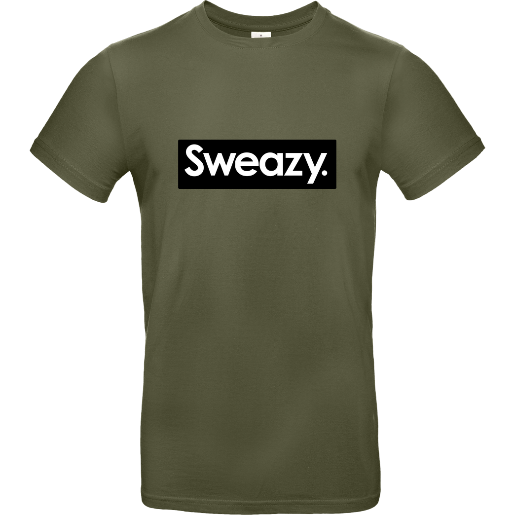 None Sweazy - Sweazy T-Shirt B&C EXACT 190 - Khaki