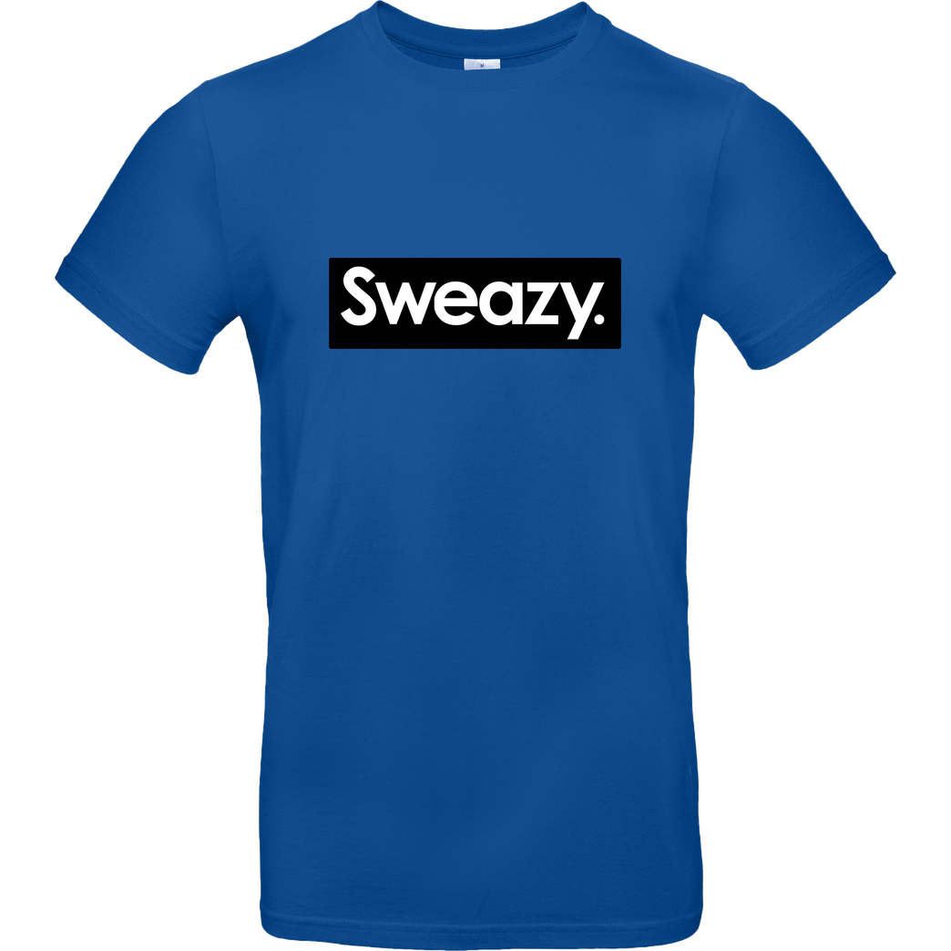 None Sweazy - Sweazy T-Shirt B&C EXACT 190 - Royal