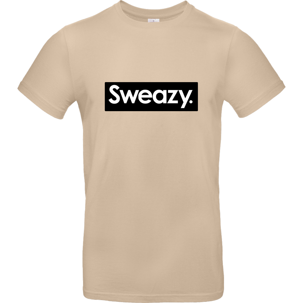 None Sweazy - Sweazy T-Shirt B&C EXACT 190 - Sand