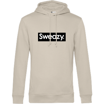 Sweazy - Sweazy B&C HOODED INSPIRE - Cremeweiß