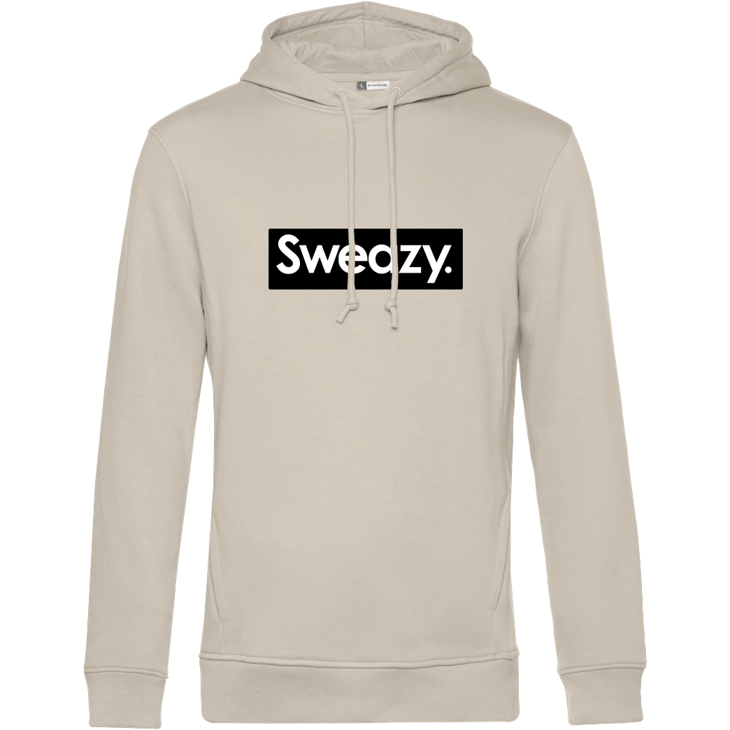 None Sweazy - Sweazy Sweatshirt B&C HOODED INSPIRE - Cremeweiß