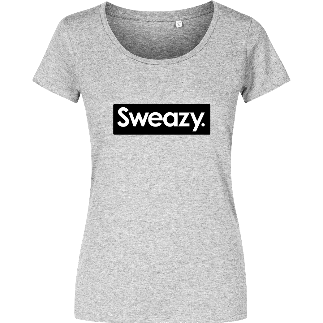 None Sweazy - Sweazy T-Shirt Damenshirt heather grey