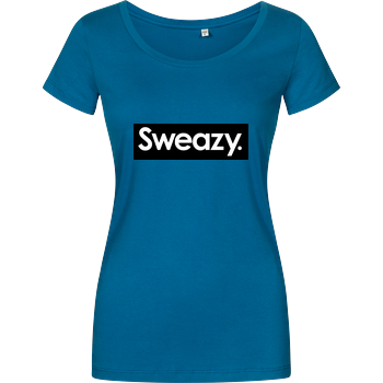 Sweazy - Sweazy Damenshirt petrol
