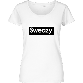 Sweazy - Sweazy Damenshirt weiss