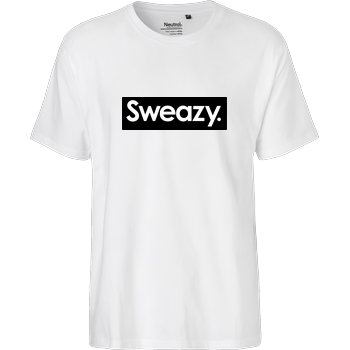 Sweazy - Sweazy Fairtrade T-Shirt - weiß
