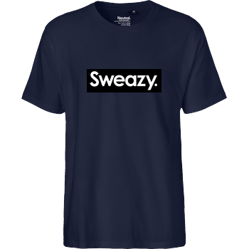 Sweazy - Sweazy Fairtrade T-Shirt - navy