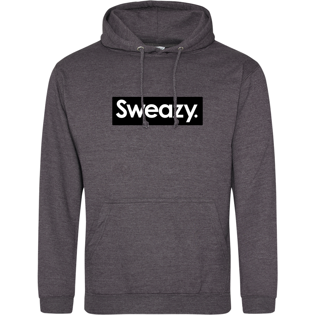 None Sweazy - Sweazy Sweatshirt JH Hoodie - Dark heather grey
