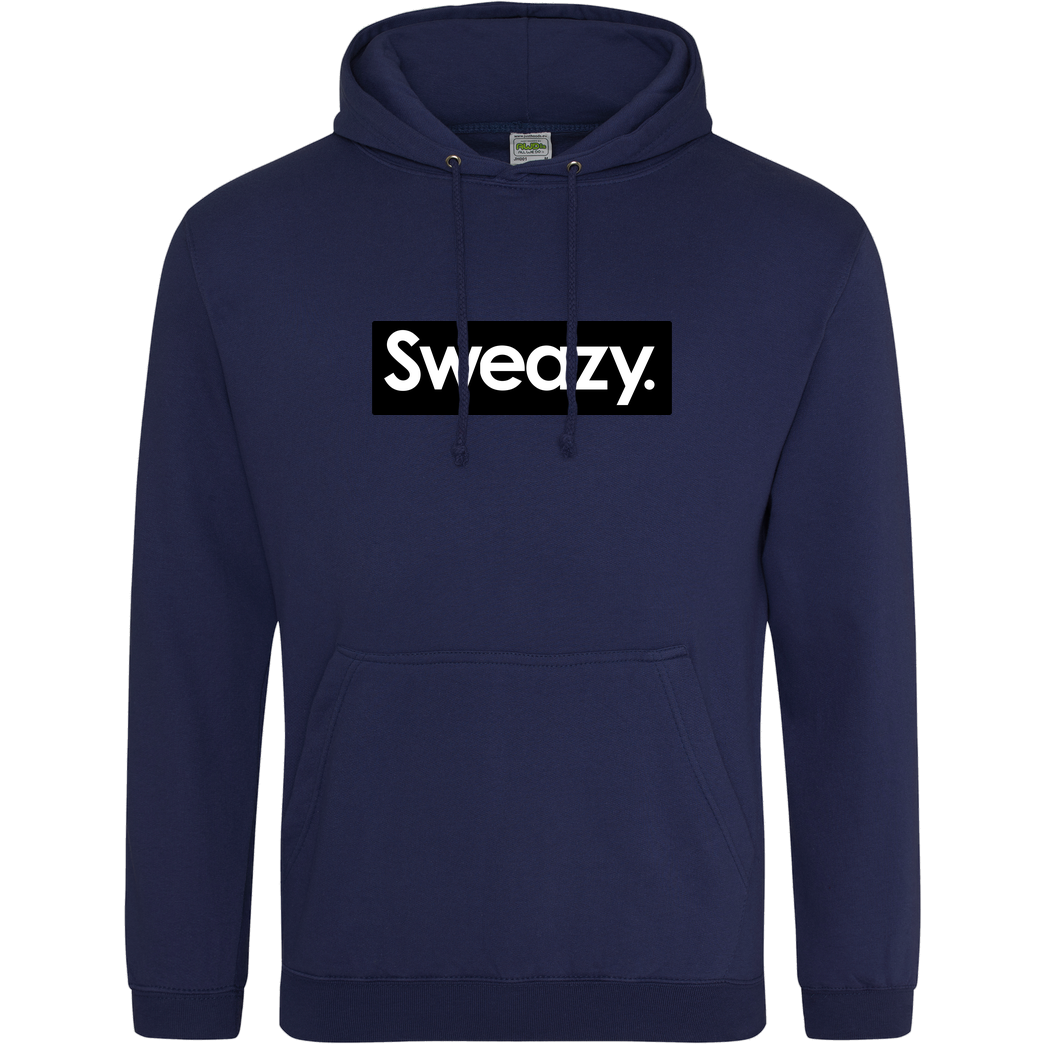 None Sweazy - Sweazy Sweatshirt JH Hoodie - Navy