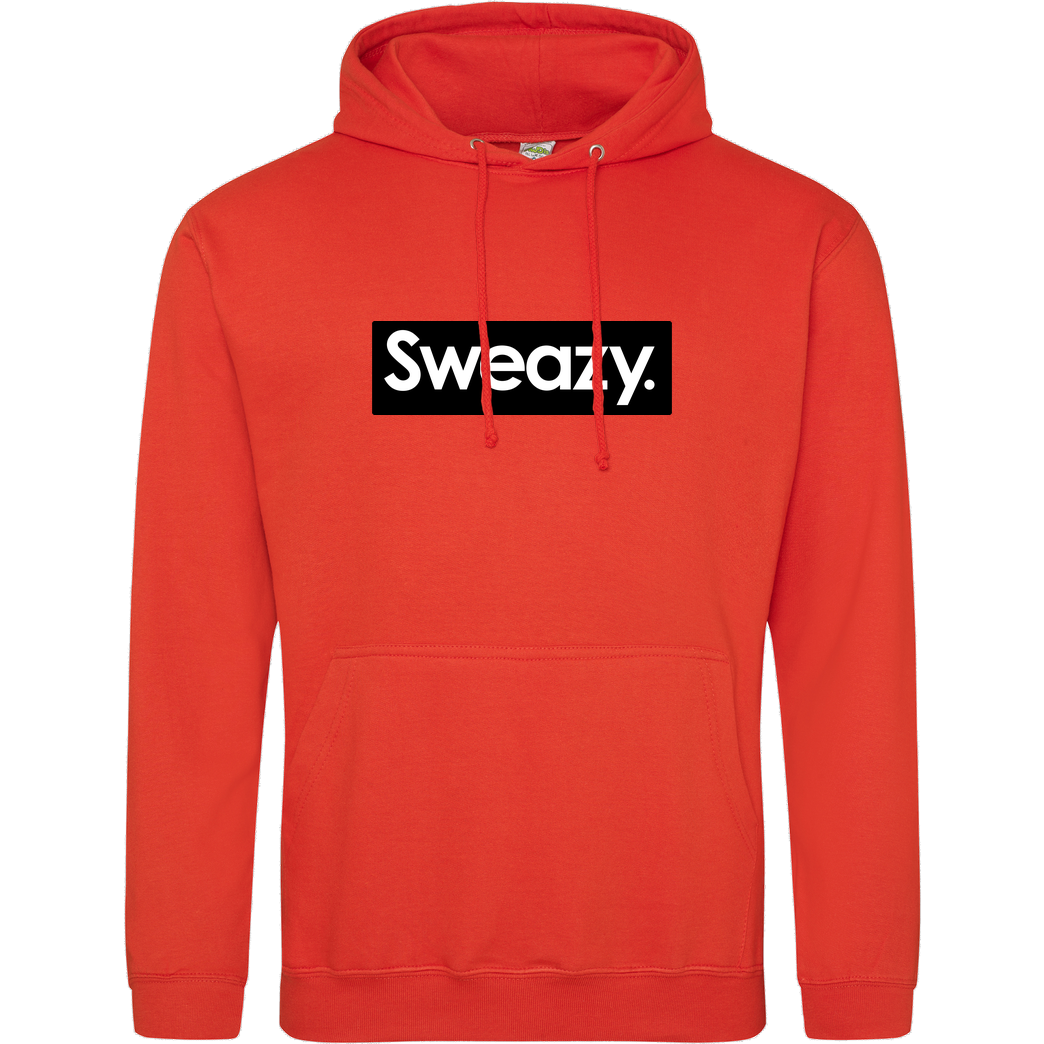 None Sweazy - Sweazy Sweatshirt JH Hoodie - Orange
