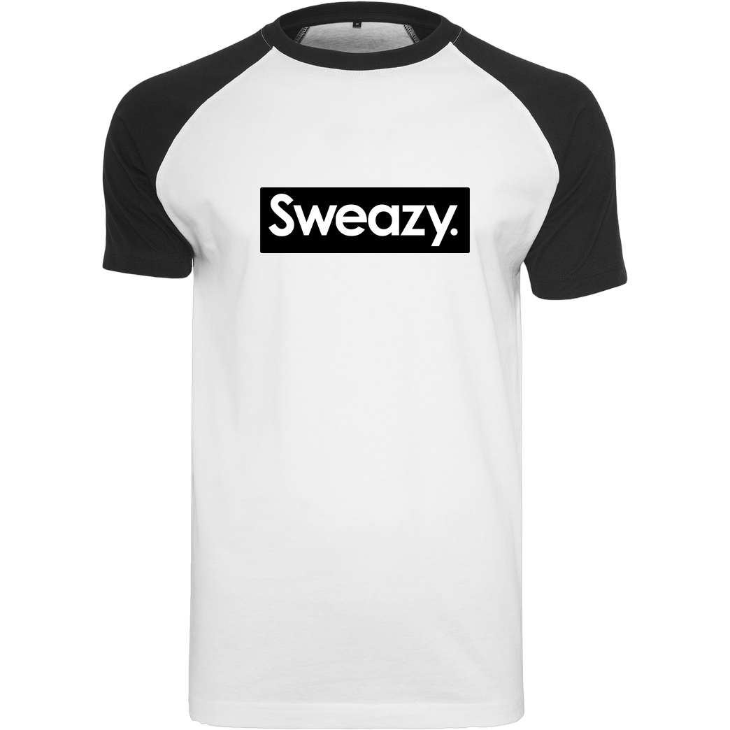 None Sweazy - Sweazy T-Shirt Raglan-Shirt weiß