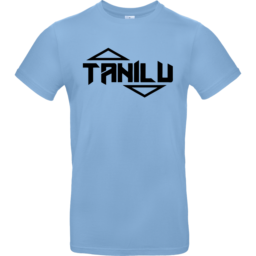 Tanilu TaniLu Logo T-Shirt B&C EXACT 190 - Hellblau