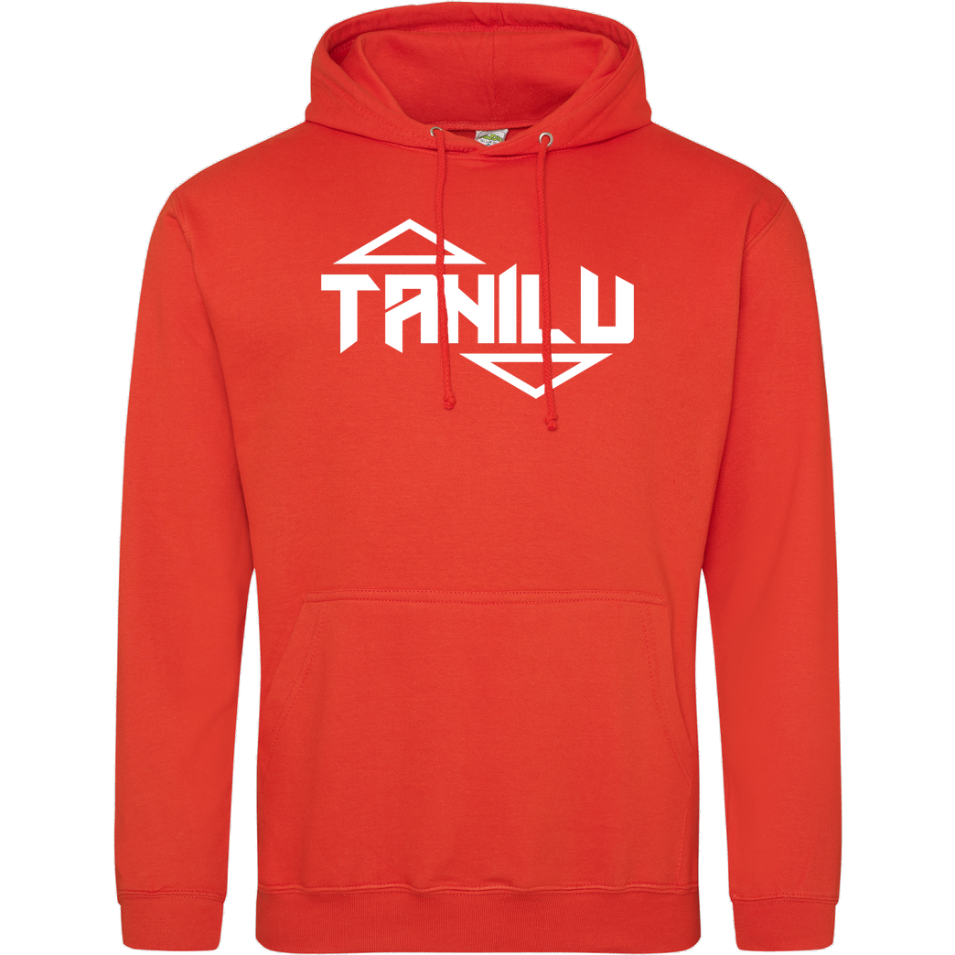 Tanilu TaniLu Logo Sweatshirt JH Hoodie - Orange