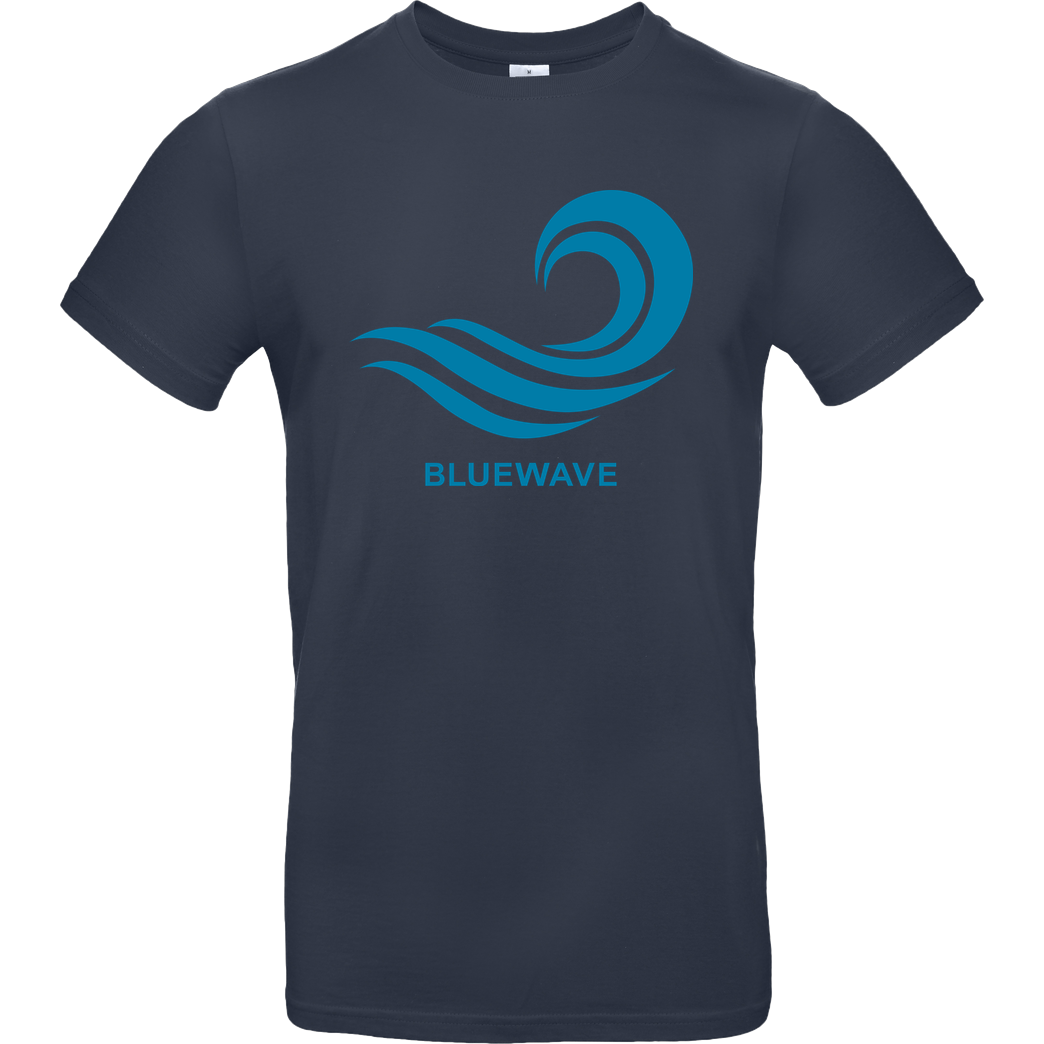 Team Prismatic Team Prismatic - Blue Wave T-Shirt B&C EXACT 190 - Navy
