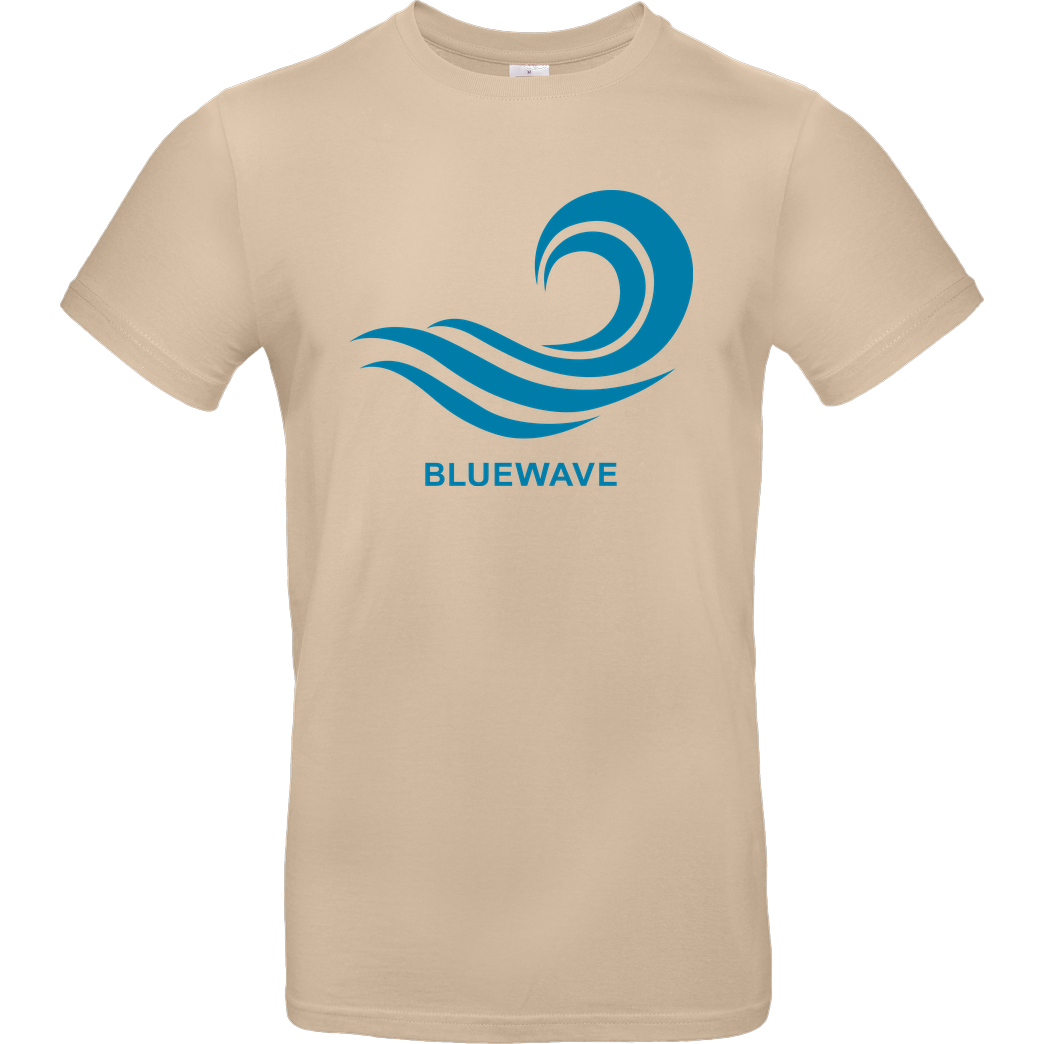 Team Prismatic Team Prismatic - Blue Wave T-Shirt B&C EXACT 190 - Sand