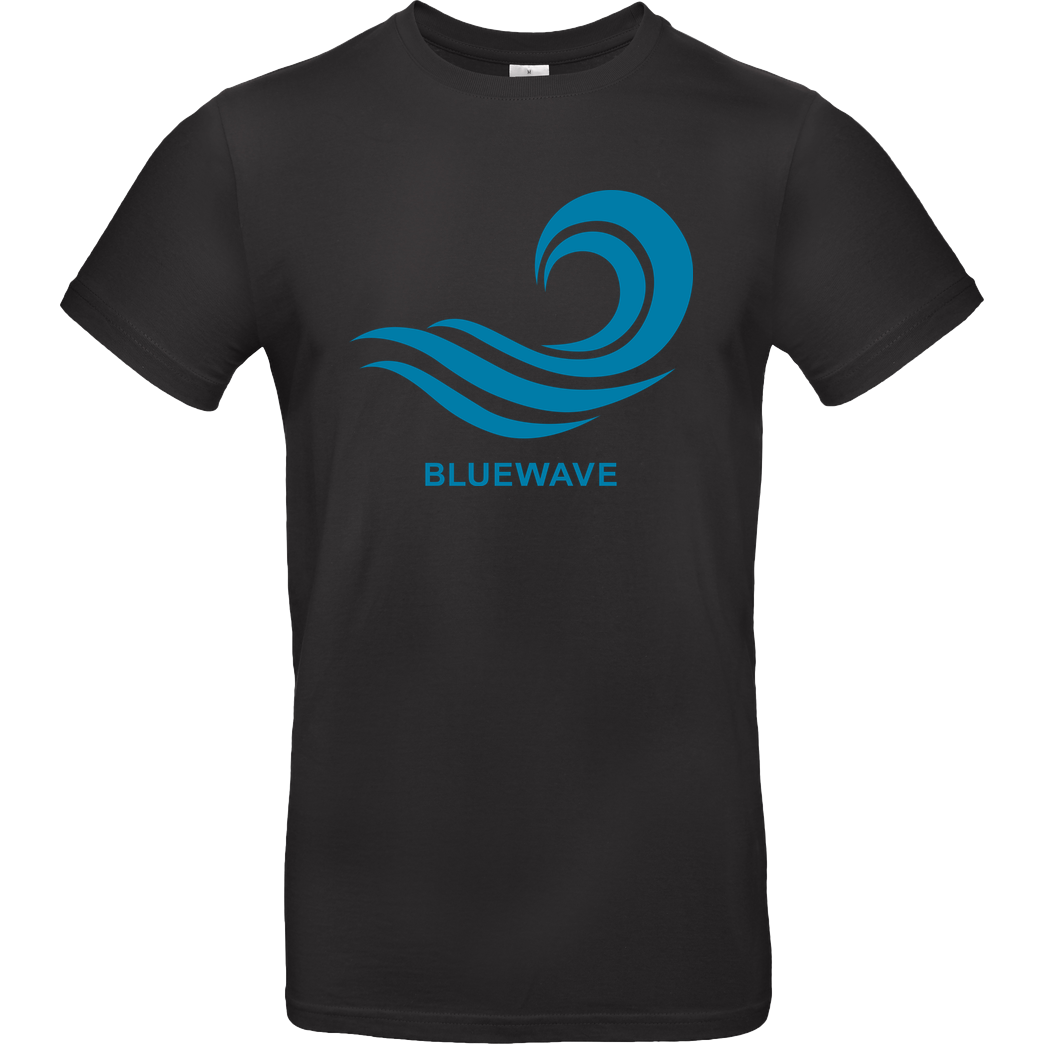 Team Prismatic Team Prismatic - Blue Wave T-Shirt B&C EXACT 190 - Schwarz