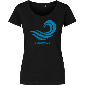 Team Prismatic - Blue Wave Damenshirt schwarz