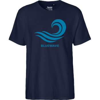 Team Prismatic - Blue Wave Fairtrade T-Shirt - navy