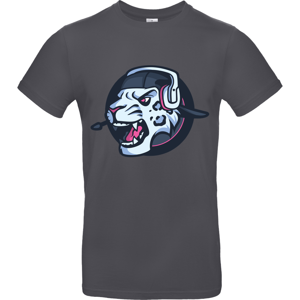 TeamTrooper TeamTrooper - Logo T-Shirt B&C EXACT 190 - Dark Grey