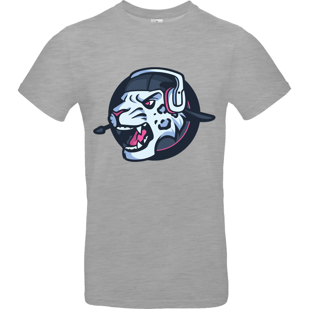 TeamTrooper TeamTrooper - Logo T-Shirt B&C EXACT 190 - heather grey