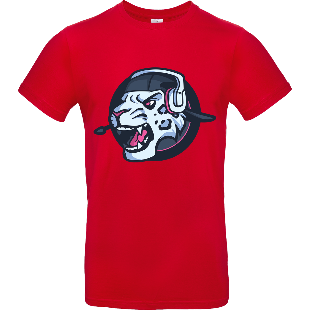 TeamTrooper TeamTrooper - Logo T-Shirt B&C EXACT 190 - Rot