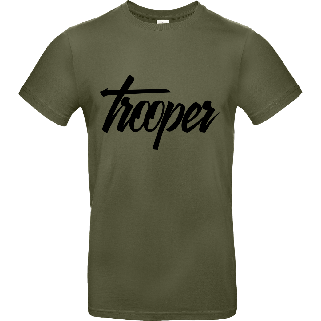 TeamTrooper TeamTrooper - Trooper T-Shirt B&C EXACT 190 - Khaki