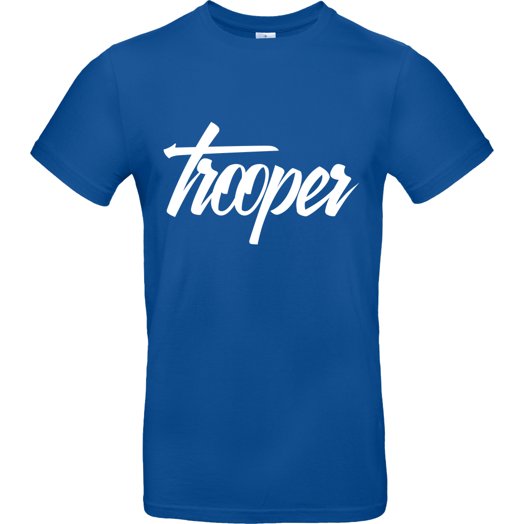 TeamTrooper TeamTrooper - Trooper T-Shirt B&C EXACT 190 - Royal