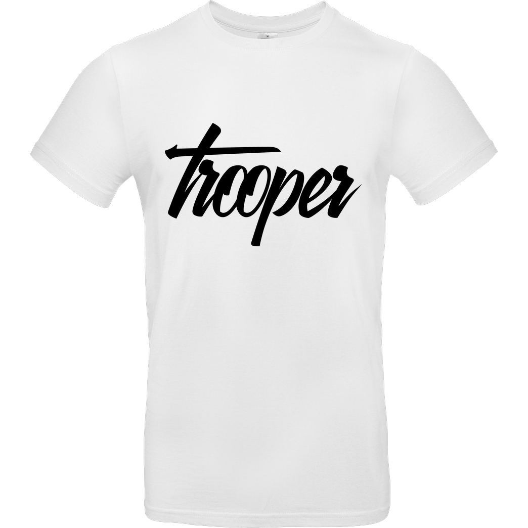 TeamTrooper TeamTrooper - Trooper T-Shirt B&C EXACT 190 - Weiß