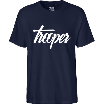 TeamTrooper - Trooper Fairtrade T-Shirt - navy