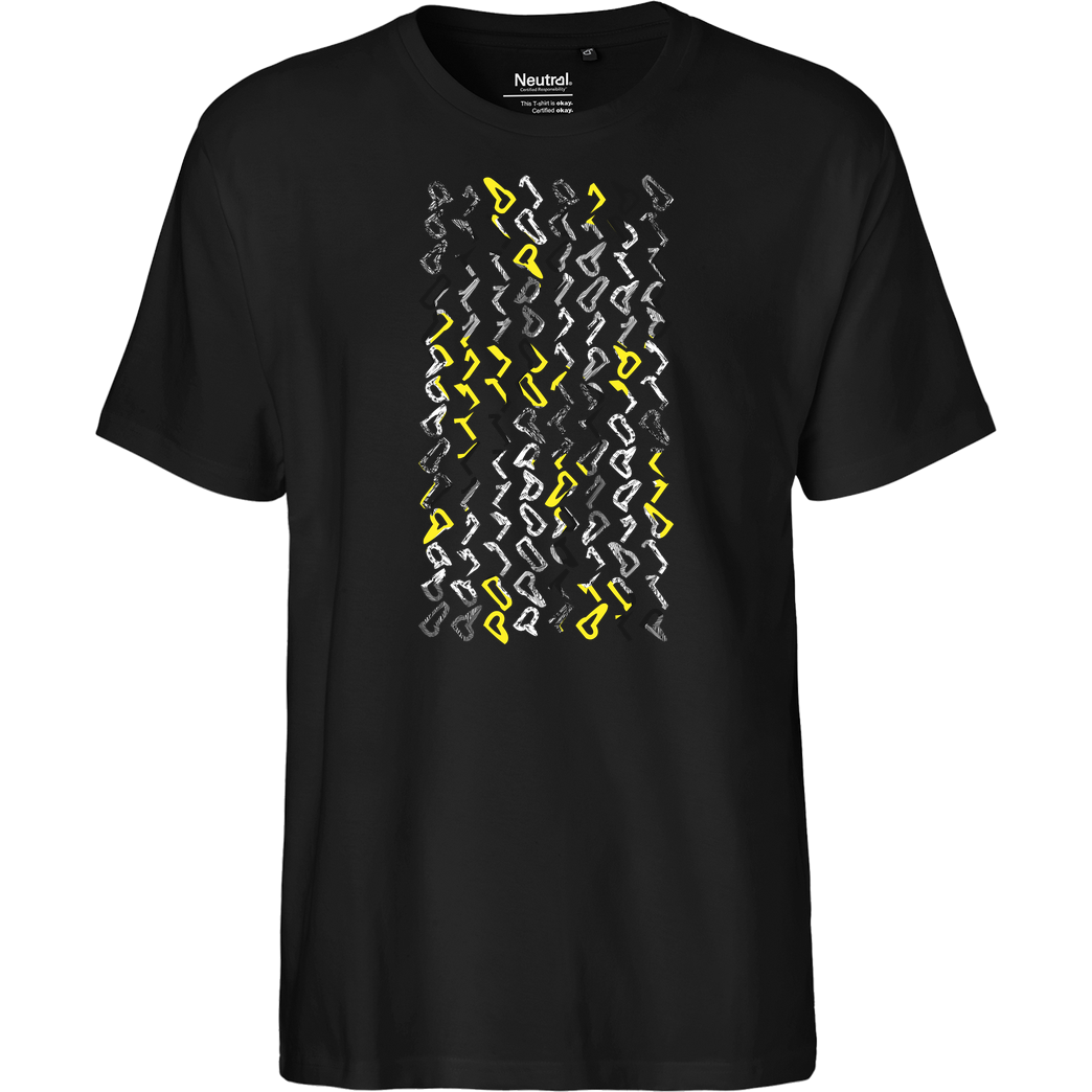Technikliebe Technikliebe - 01 T-Shirt Fairtrade T-Shirt - schwarz
