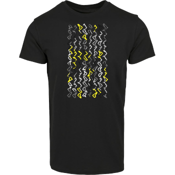 Technikliebe - 01 Hausmarke T-Shirt  - Schwarz