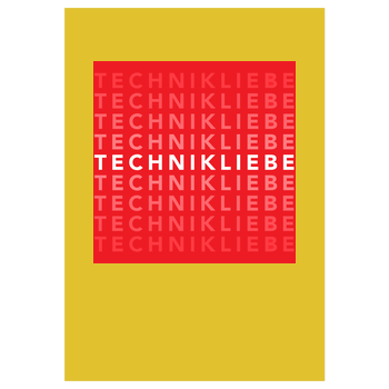 Technikliebe - 03 Kunstdruck gelb