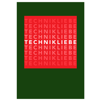 Technikliebe - 03 Kunstdruck grün