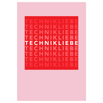 Technikliebe - 03 Kunstdruck rosa